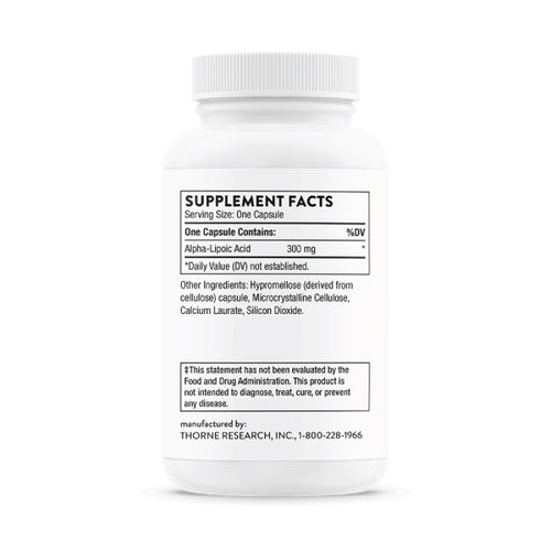 Alpha-Lipoic Acid