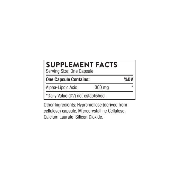 Alpha-Lipoic Acid