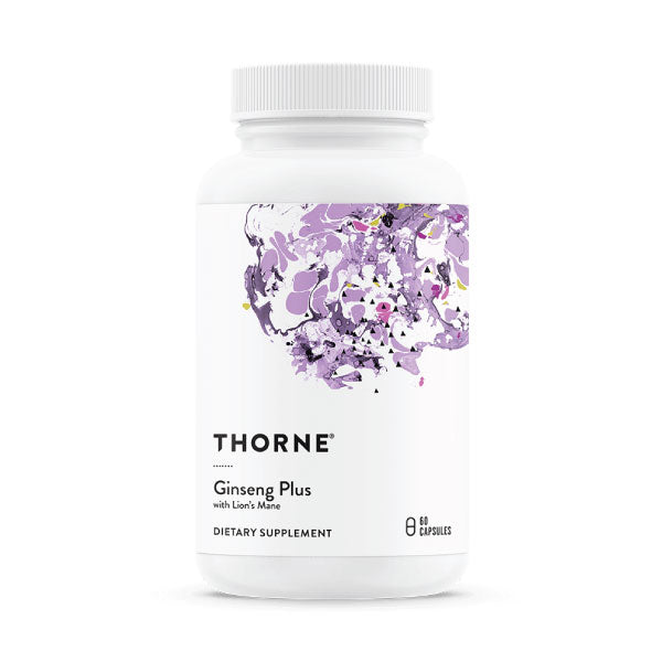 Ginseng Plus (Lion’s Mane and Greek Tea Extract)