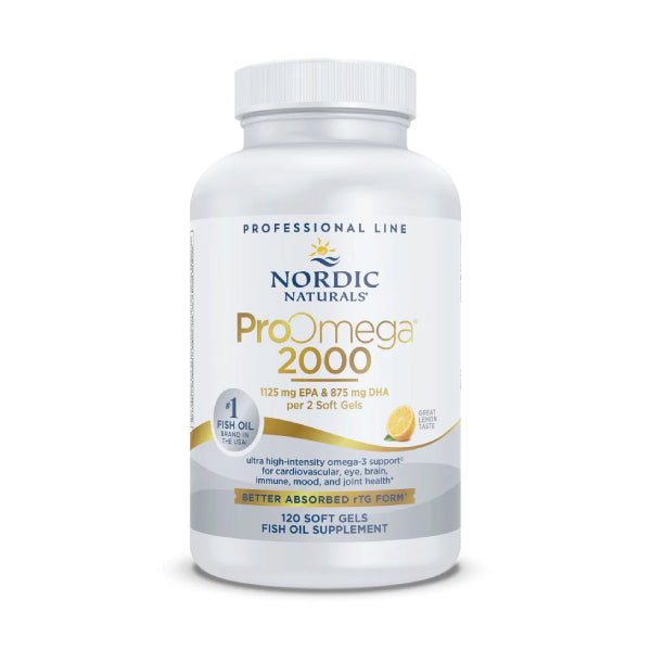 ProOmega (Lemon) (120 soft gels)