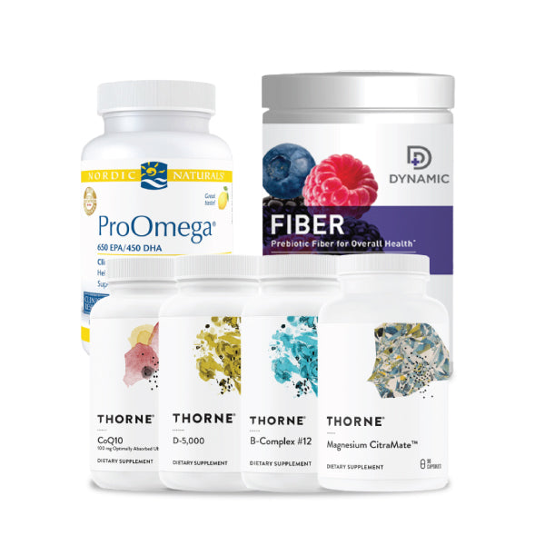 Natural Energy & Wellness Essentials Bundle