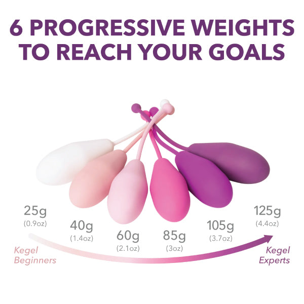 Kegel Exercise Weights
