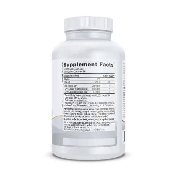 ProOmega (Lemon) (120 soft gels)