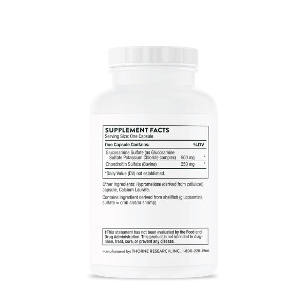 Glucosamine & Chondroitin