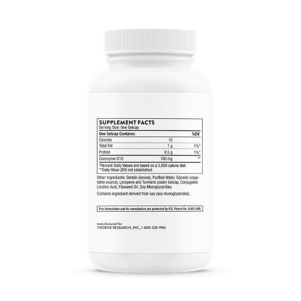 Coenzyme Q10 (CoQ10)
