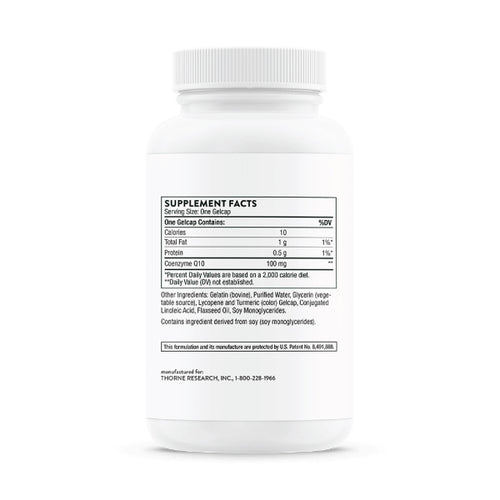 Coenzyme Q10 (CoQ10)