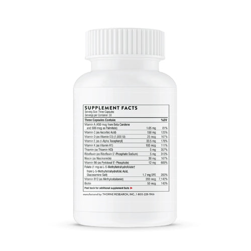 Basic Prenatal Vitamin