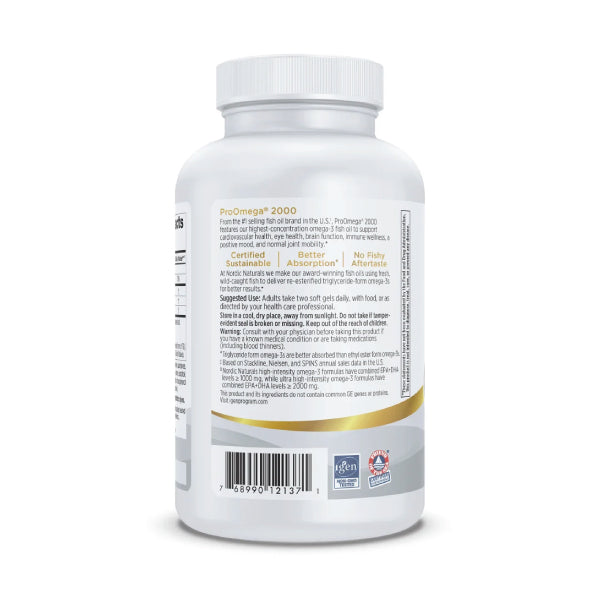 ProOmega (Lemon) (120 soft gels)
