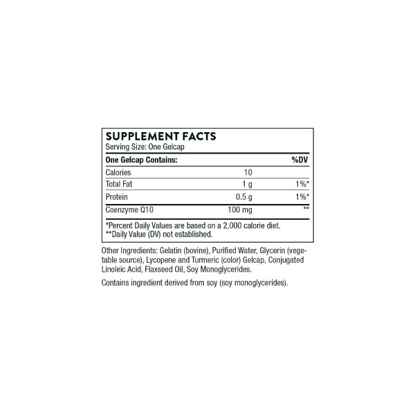 Coenzyme Q10 (CoQ10)