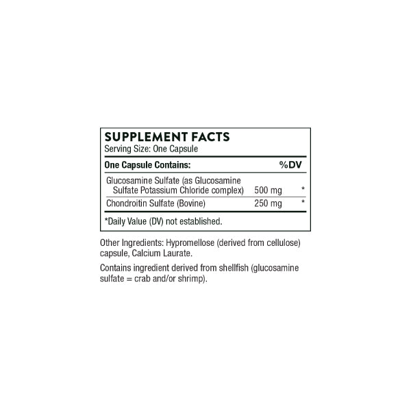 Glucosamine & Chondroitin