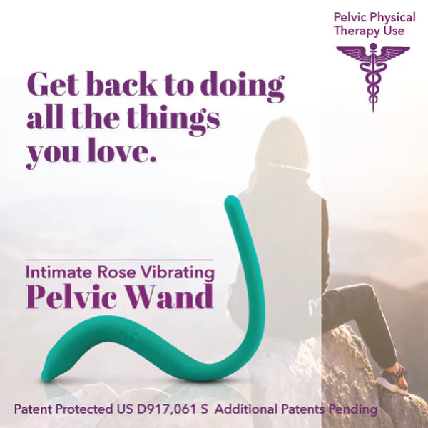 Vibrating Pelvic Floor Wand